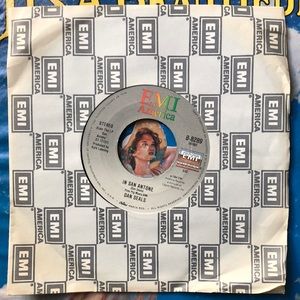 Dan Seals In San Antone Vinyl 45 Record '87